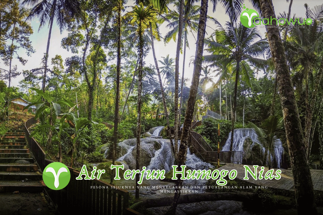 Air Terjun Humogo Nias