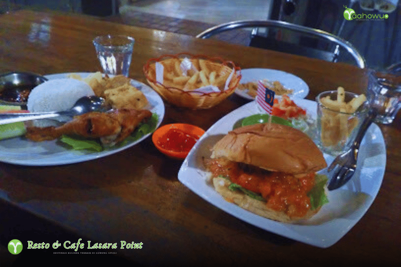Resto & Cafe Lasara Point Destinasi Kuliner Terbaik di Gunung Sitoli