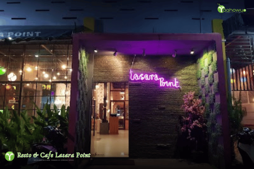Resto & Cafe Lasara Point Destinasi Kuliner Terbaik di Gunung Sitoli