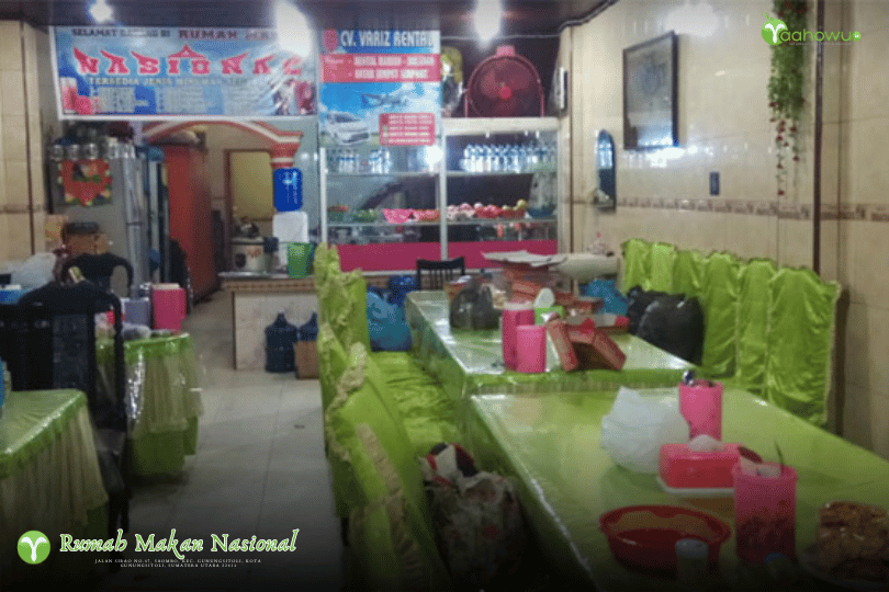 Rumah Makan Nasional - Tempat Makan Padang Halal dan Lezat di Tengah Kota