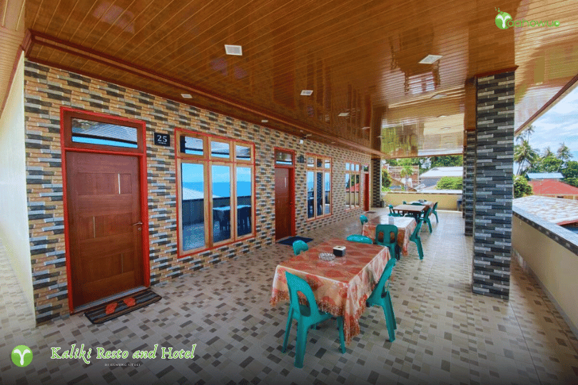 Kaliki Resto and Hotel di Gunungsitoli