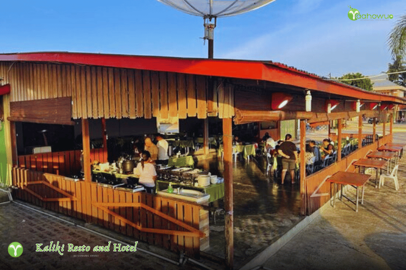 Kaliki Resto and Hotel di Gunungsitoli