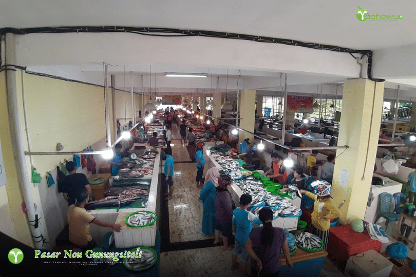 Pasar Nou Gunungsitoli Pusat Transaksi Ekonomi dengan Harga Rakyat dan Pesona Tradisional