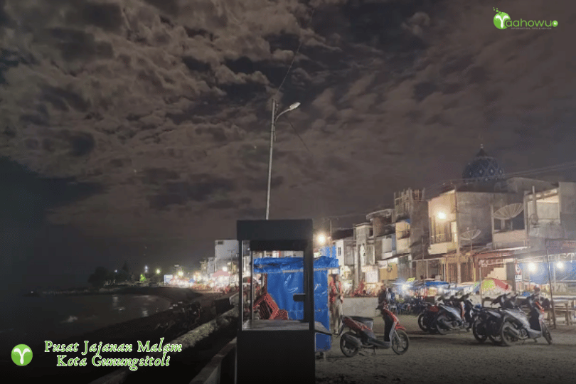Pusat Jajanan Malam Kota Gunungsitoli