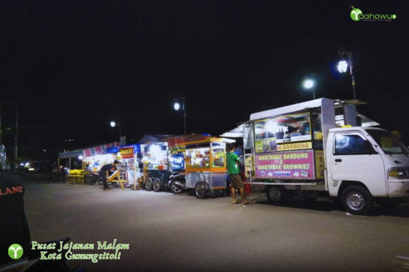 Pusat Jajanan Malam Kota Gunungsitoli