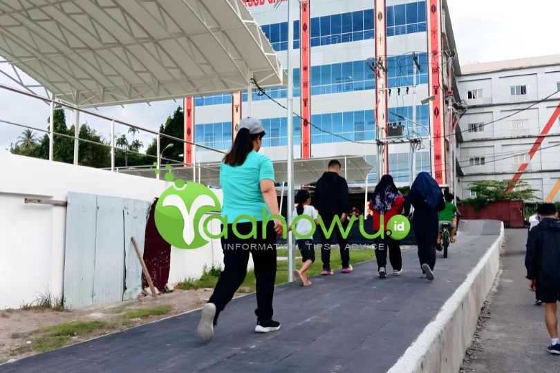 Alun-Alun Kota Gunungsitoli Sebagai Ruang Publik Favorit