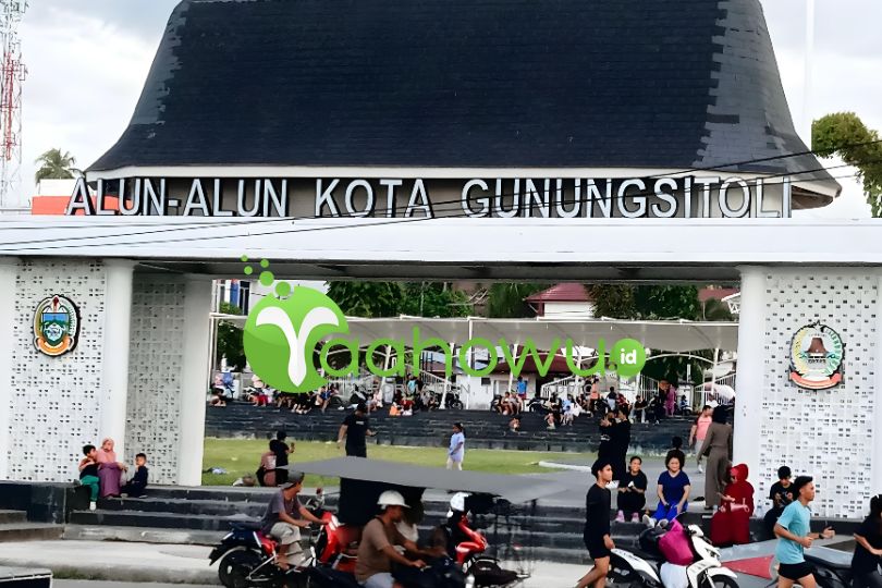 Alun-Alun Kota Gunungsitoli Sebagai Ruang Publik Favorit