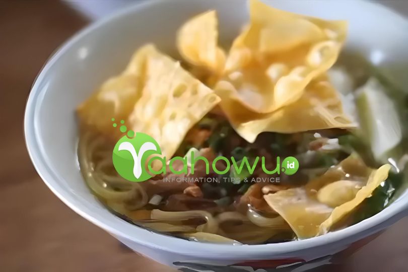 Melepas Lelah dengan Menikmati Kelezatan di Warung Mie Ayam Bakso Murni di Gunungsitoli
