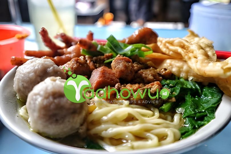 Melepas Lelah dengan Menikmati Kelezatan di Warung Mie Ayam Bakso Murni di Gunungsitoli