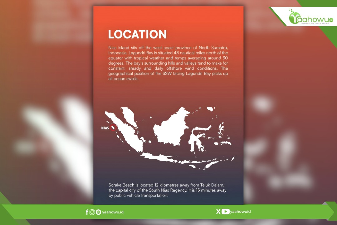 Ajang Bergengsi World Surf League (WSL) Nias Pro Sambangi Pantai Sorake, Sumatera Utara