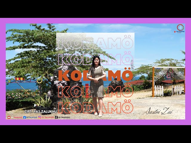 Cover Lirik Lagu Kodamo – Sastri Zai
